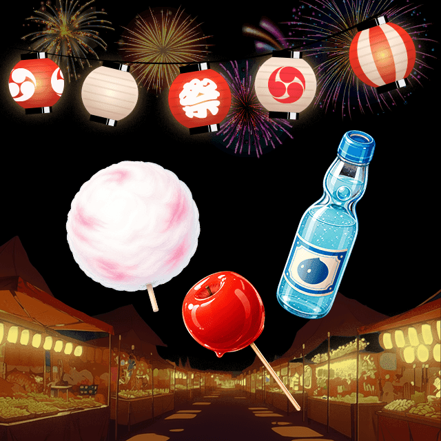 夏祭りの画像2