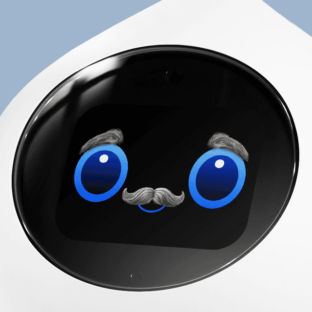 ヒゲとまゆ（ほんわか）の画像1