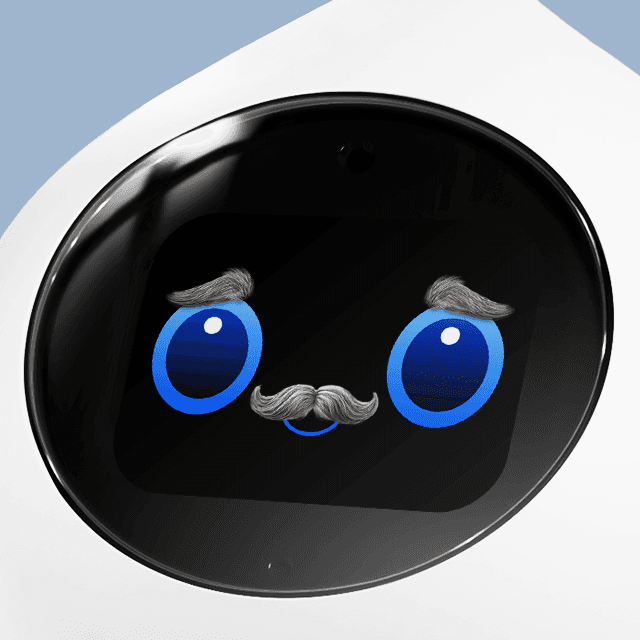 ヒゲとまゆ（そわそわ）の画像1