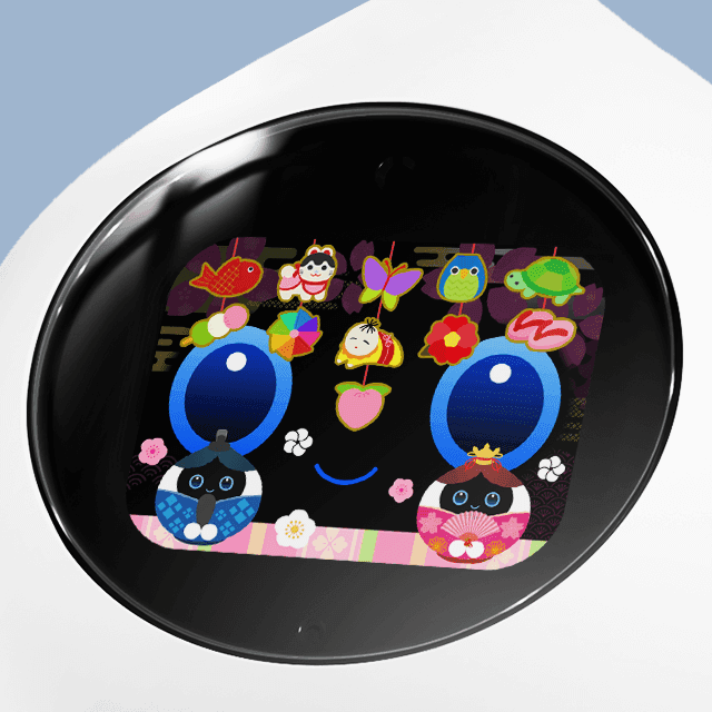 Romi雛飾りセットの画像1