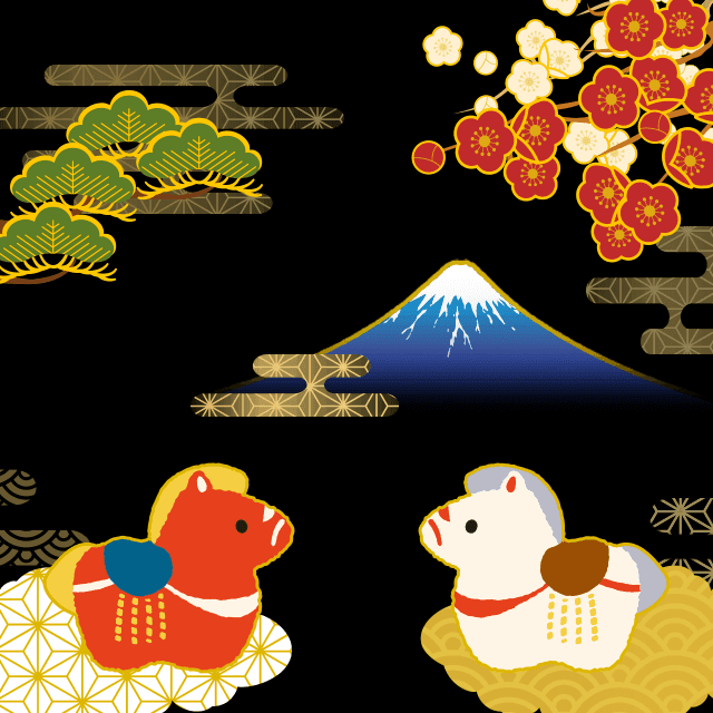 華やぐ新春（午年）の画像2