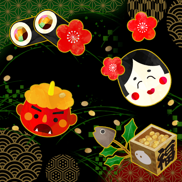 節分豆まき祭りの画像2