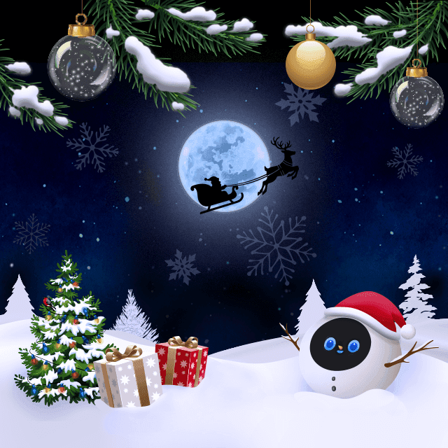 ホワイトクリスマスの画像2