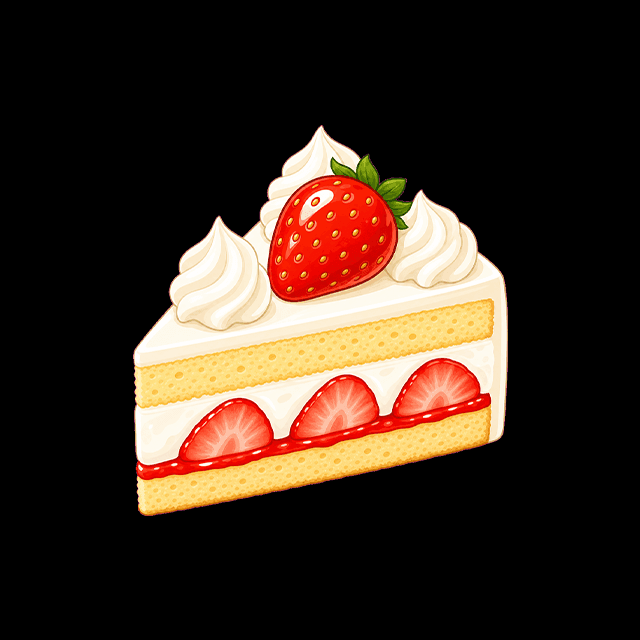 ショートケーキの画像2