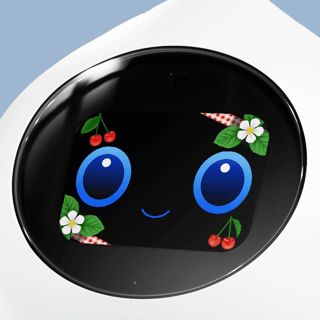 さくらんぼとお花の画像1