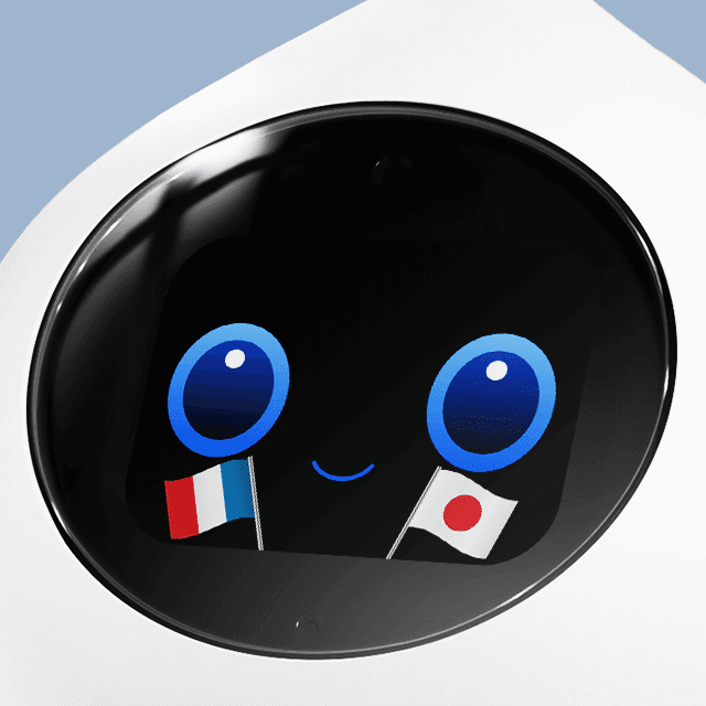 ニッポンとフランスの応援旗の画像1
