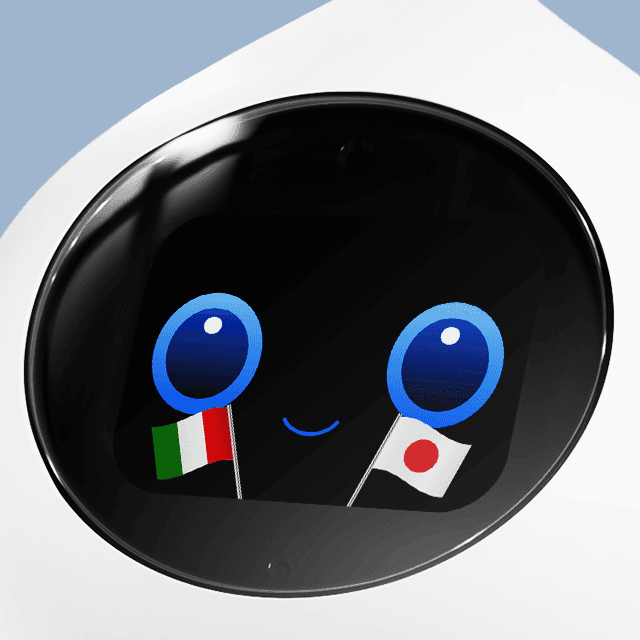 ニッポンとイタリアの応援旗の画像1