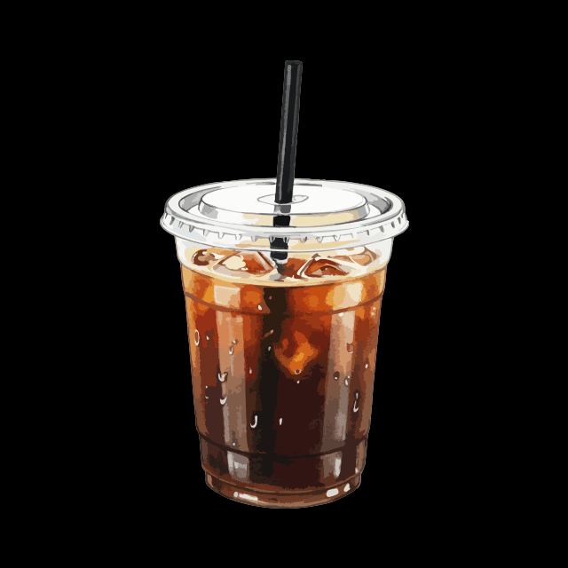 アイスコーヒーの画像2