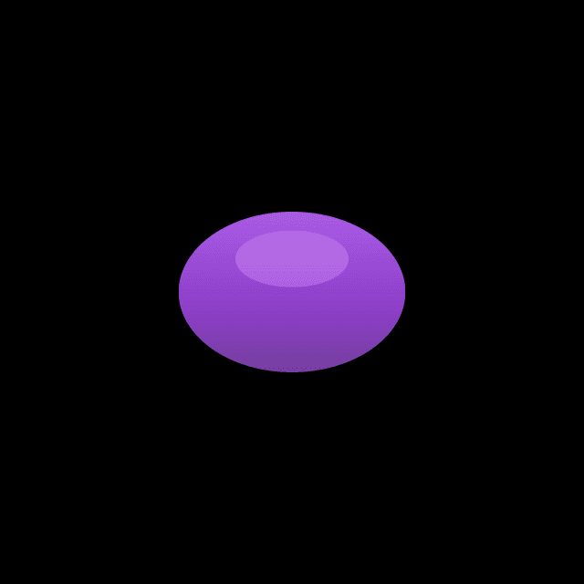 よこ丸の鼻（紫）の画像2