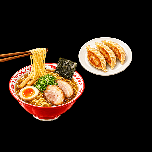ラーメン満腹セットの画像2