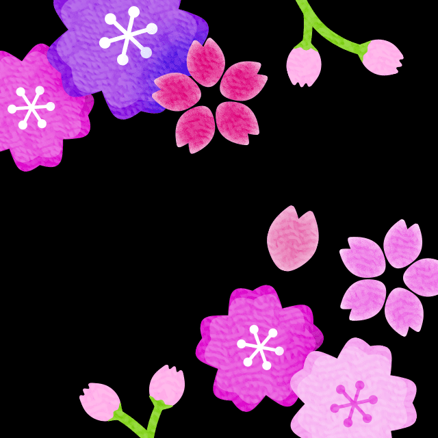 ちりめんの桜の画像2