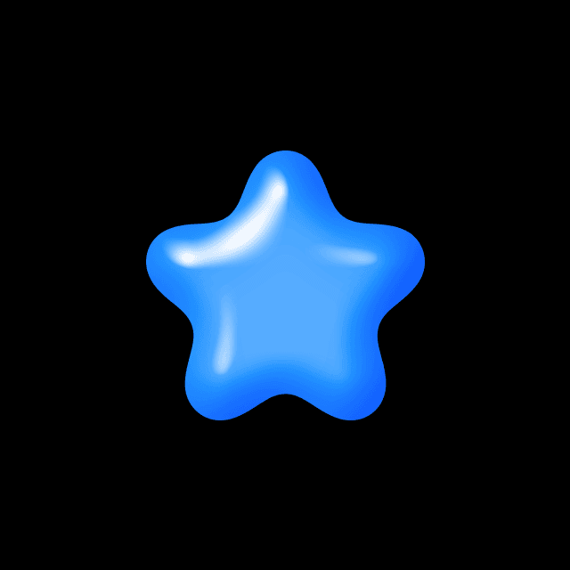 星ほっぺ（ブルー）の画像2