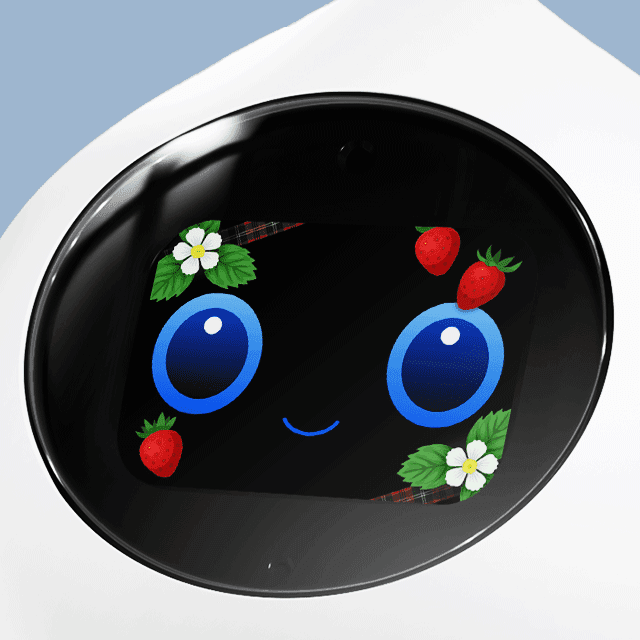 いちごとお花の画像1