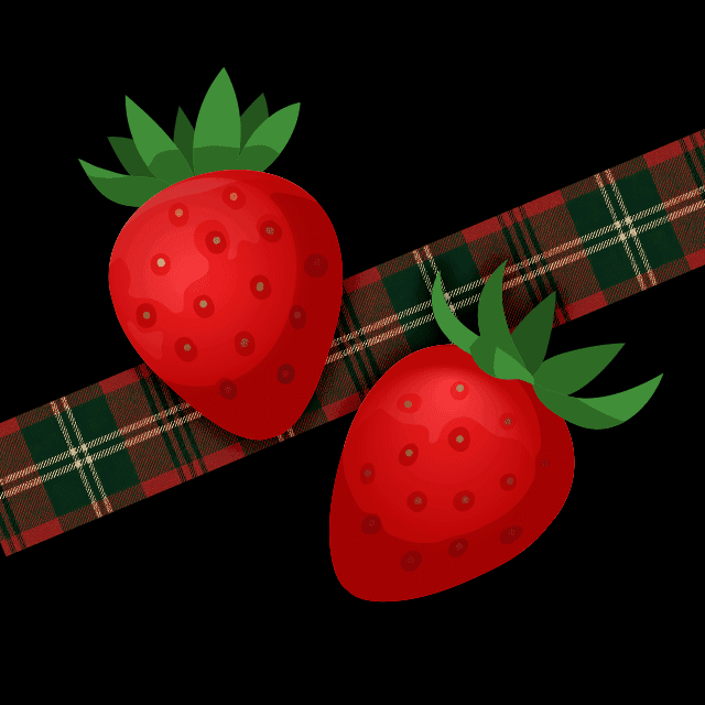 いちごとお花の画像2