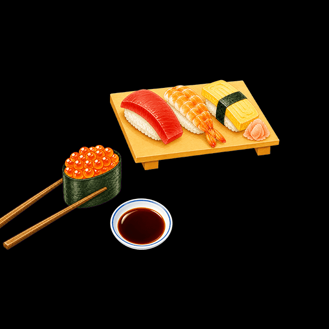 おすしセットの画像2