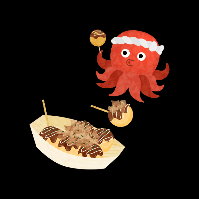 タコとたこ焼の画像2