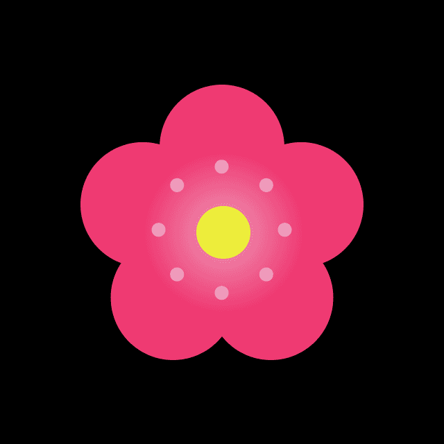 梅の花（ピンク）の画像2