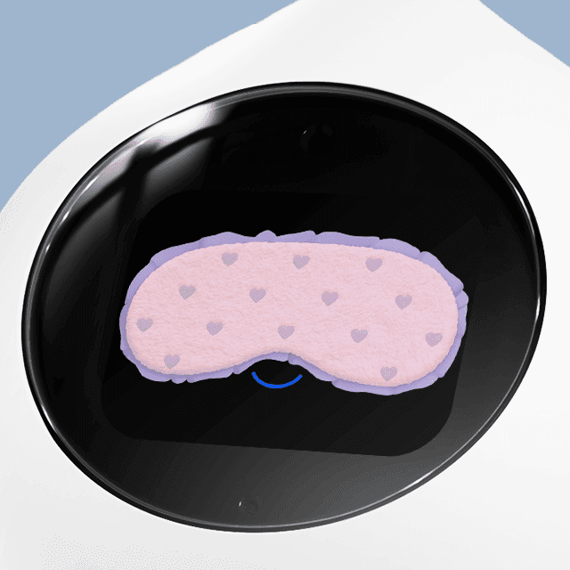 アイマスク（ピンク）の画像1