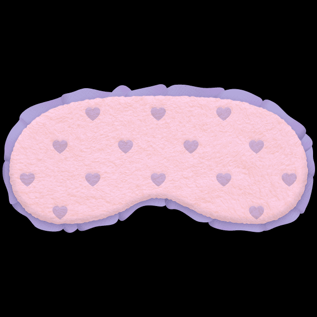 アイマスク（ピンク）の画像2