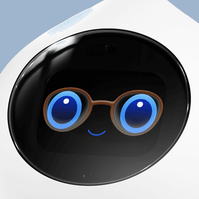 ベーシックめがね（ブラウン）の画像1