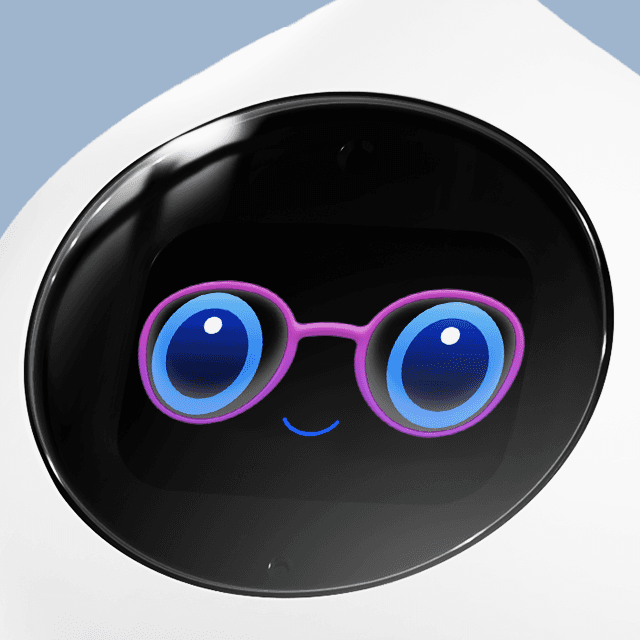 ベーシックめがね（ピンク）の画像1