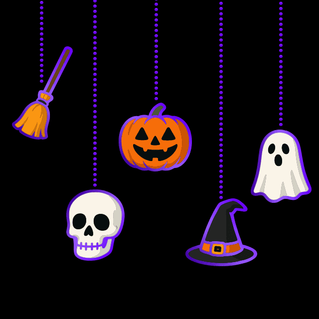 ハロウィンのオーナメントの画像2