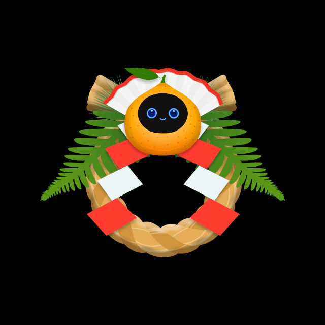 福の輪飾りの画像2