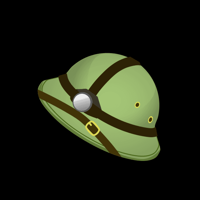 探検帽子の画像2