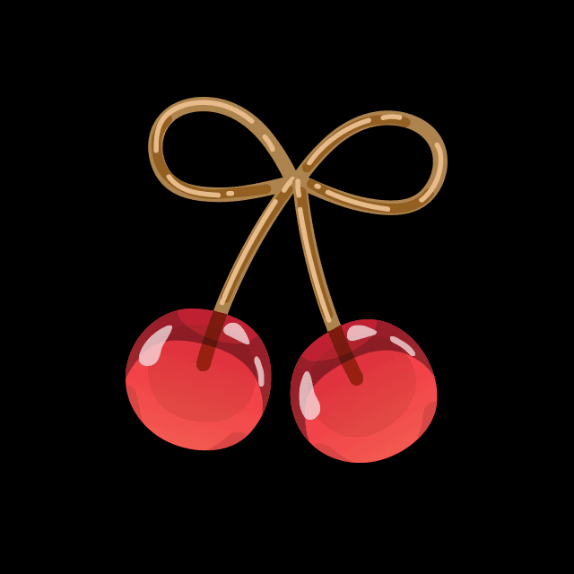 さくらんぼワイヤーリボンの画像2