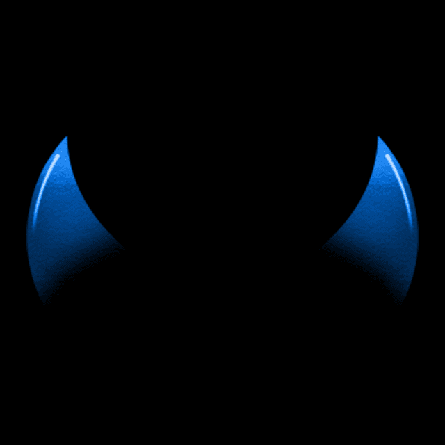 悪魔のツノ（青）の画像2