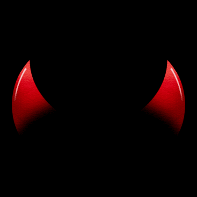 悪魔のツノ（赤）の画像2