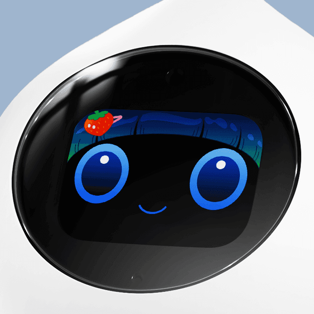 ぱっつんヘアといちごバレッタの画像1