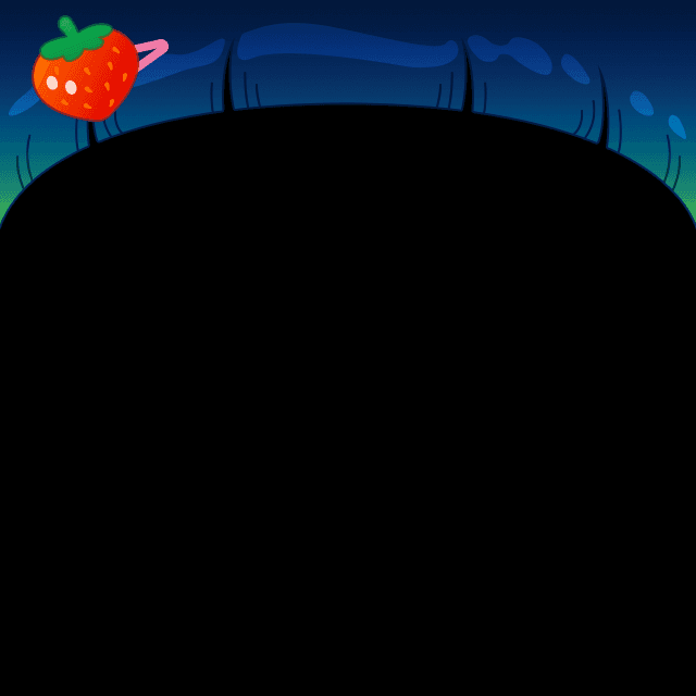 ぱっつんヘアといちごバレッタの画像2