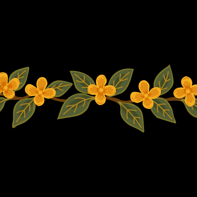 金木犀の花冠の画像2