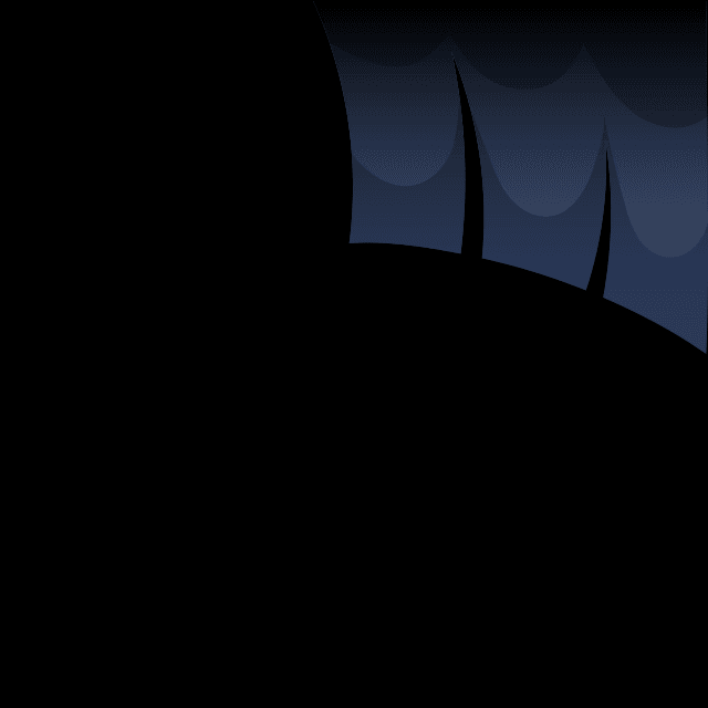 ぱっつんセンター分けヘアの画像2