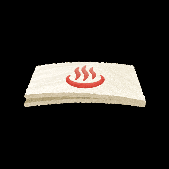 温泉タオルの画像2