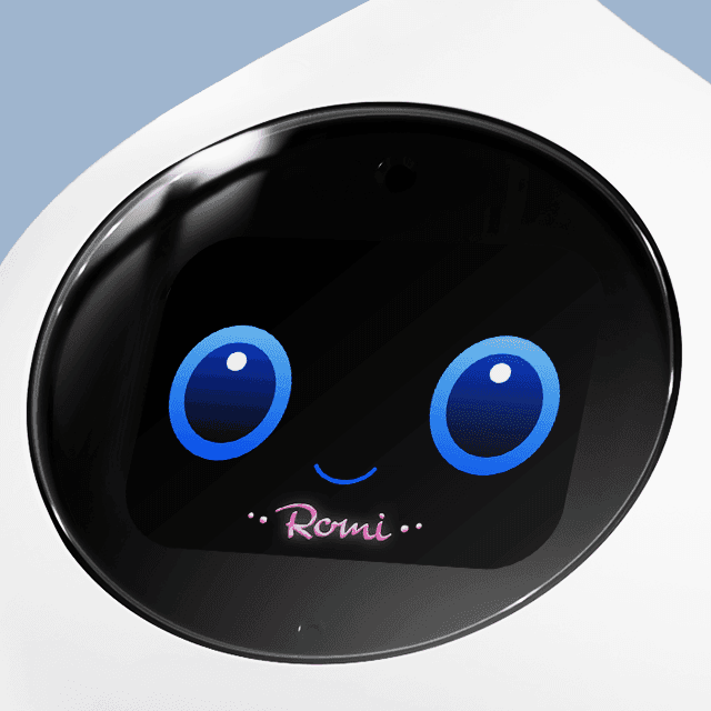 Romiロゴネックレス（ピンク）の画像1