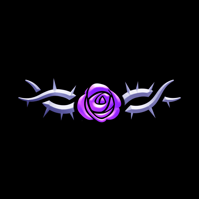 バラのチョーカーの画像2