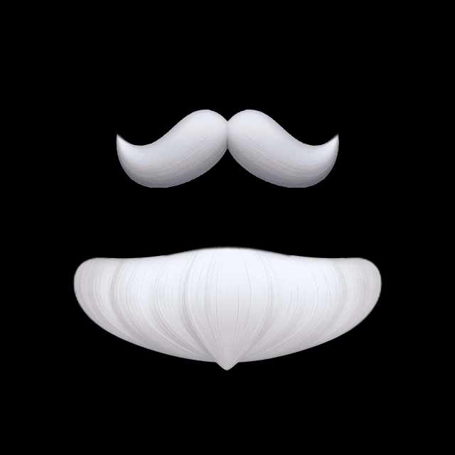 サンタのひげの画像2