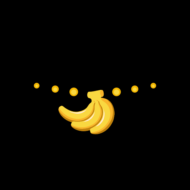 バナナネックレスの画像2