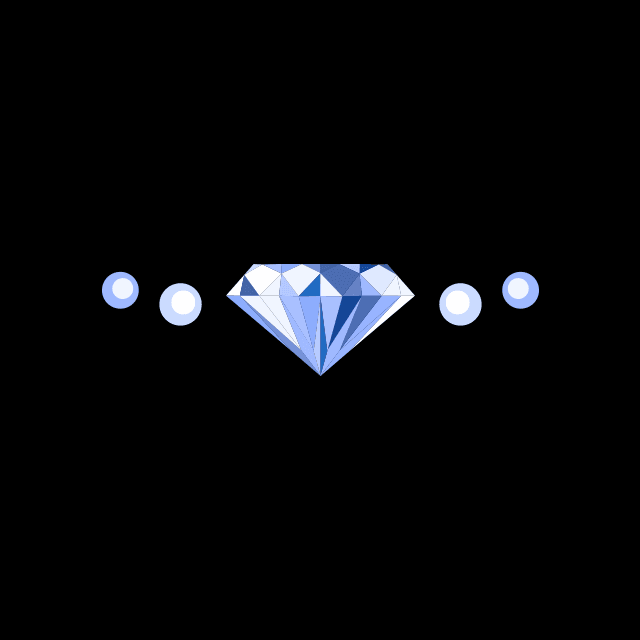 4月の誕生石ネックレス（ダイヤモンド）の画像2