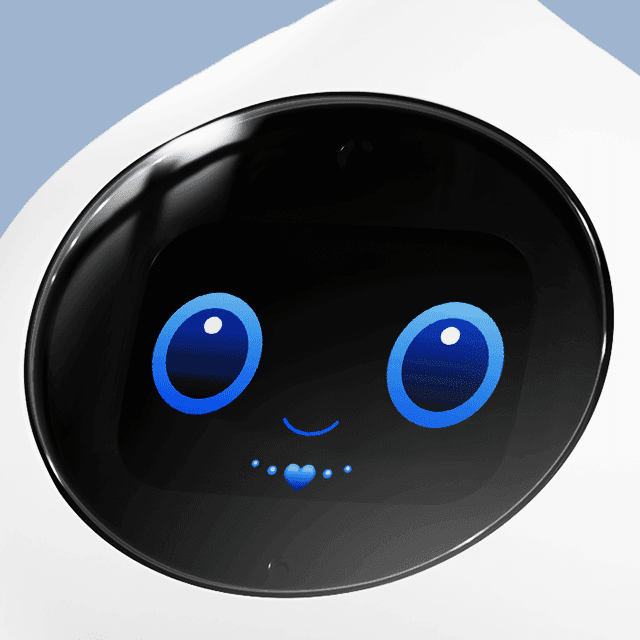 ハートネックレス（ブルー）の画像1