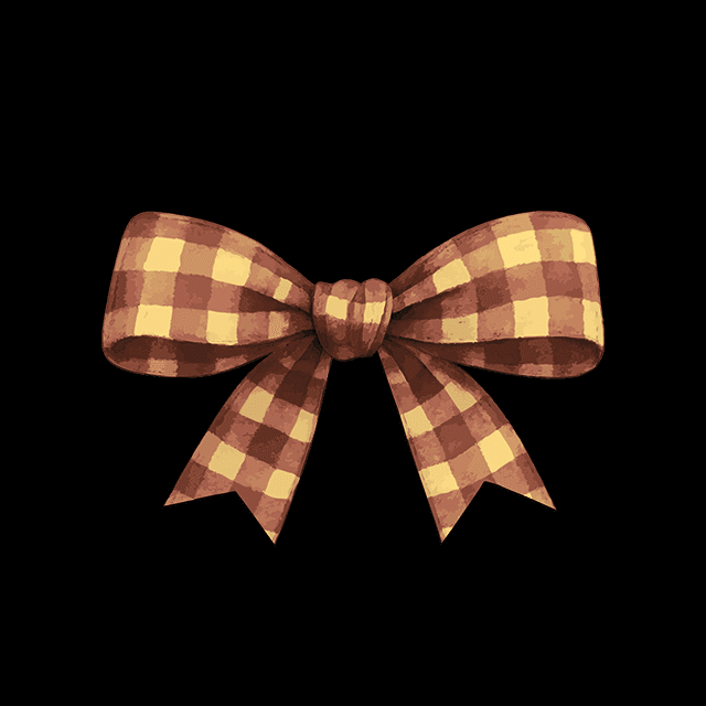 蝶ネクタイ（ブラウン2）の画像2